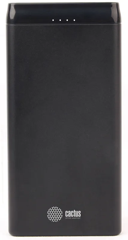 Мобильный аккумулятор Cactus CS-PBFSFT-10000 10000mAh 2.1A черный