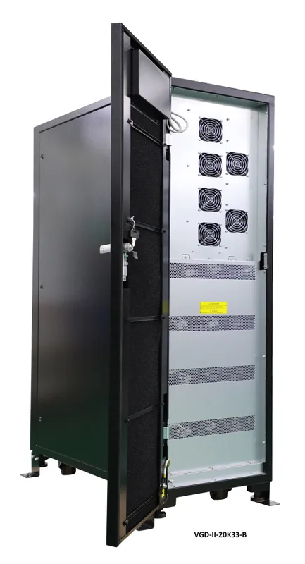 Powercom Vanguard-II, 20kVA/20kW, 3:3, without batteries (1198595)