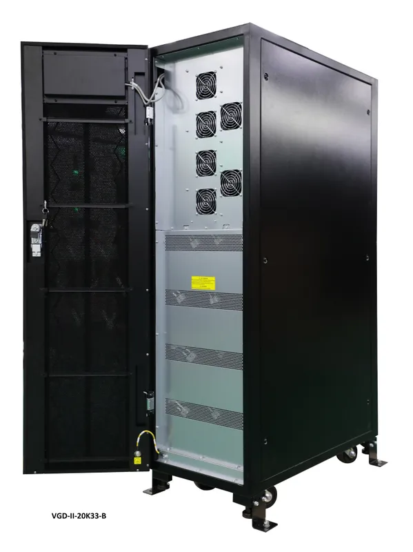 Powercom Vanguard-II, 20kVA/20kW, 3:3, without batteries (1198595)