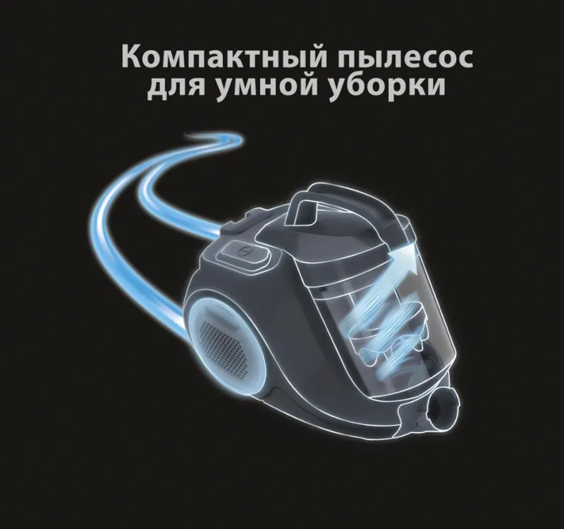 Пылесос Tefal TW2947EA 750Вт белый