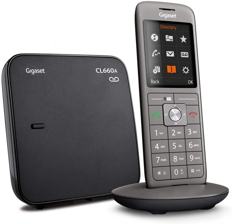 Беспроводной телефон dect GIGASET CL660 AM RUS