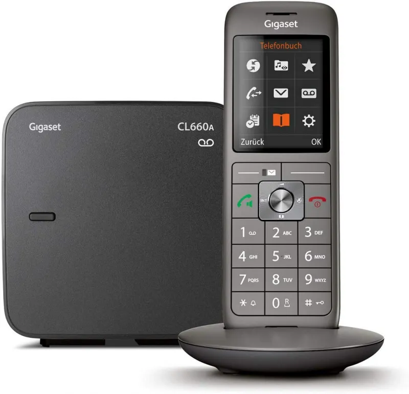 Беспроводной телефон dect GIGASET CL660 AM RUS