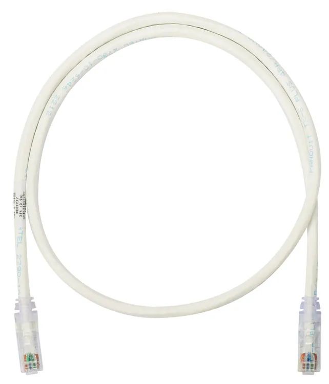 Патч-корд Panduit NK6PC3MY UTP RJ-45 вил.-вилка RJ-45 кат.6 3м белый