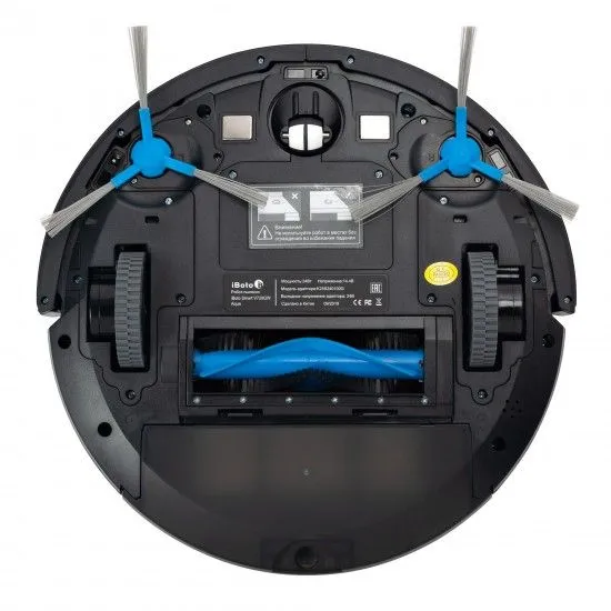 Пылесос-робот iBoto Smart V720GW Aqua 24Вт черный