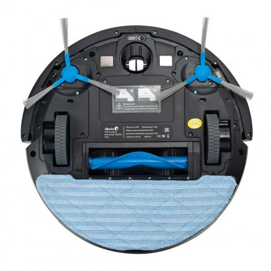 Пылесос-робот iBoto Smart V720GW Aqua 24Вт черный