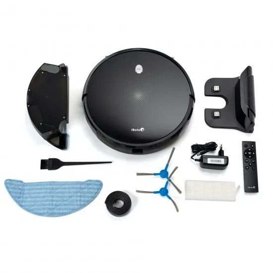 Пылесос-робот iBoto Smart V720GW Aqua 24Вт черный