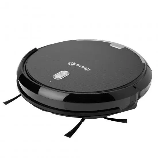 Пылесос-робот iBoto Smart X615GW Aqua 22Вт черный/серый