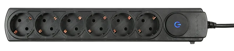 Сетевой фильтр Ippon BK132 3м (6 розеток) белый (коробка)