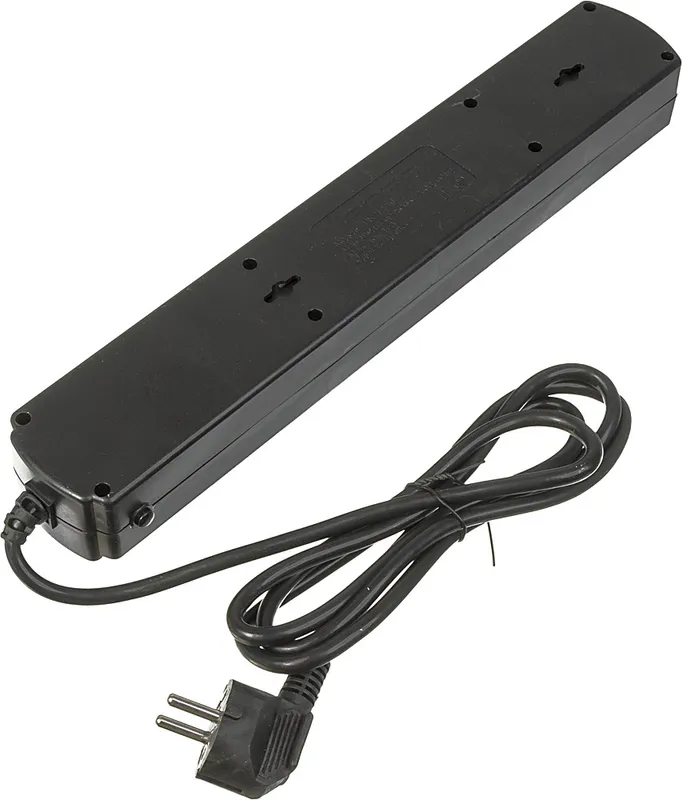 Сетевой фильтр Ippon BK212-16 1.8м (6 розеток) белый (коробка)