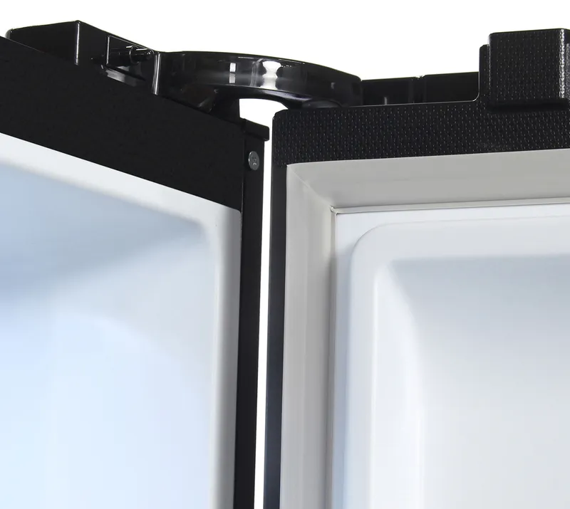 Холодильник Hyundai CS4505F черная сталь (двухкамерный)