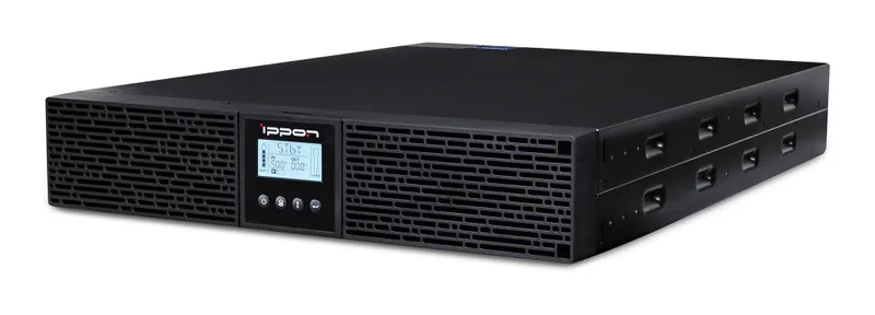 Источник бесперебойного питания Ippon Smart Winner II 1000 900Вт 1000ВА черный