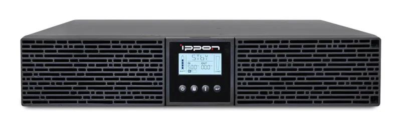 Источник бесперебойного питания Ippon Smart Winner II 2000 1800Вт 2000ВА черный