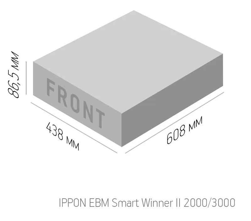 Батарея для ИБП Ippon Smart Winner II 2000/3000 BP 72В 14Ач