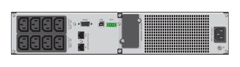 Источник бесперебойного питания Ippon Smart Winner II 2000E 1800Вт 2000ВА черный