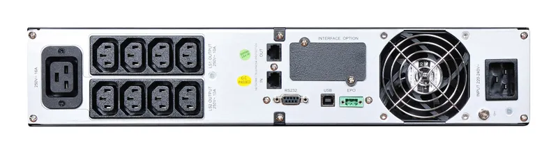 Источник бесперебойного питания Ippon Smart Winner II 3000 2700Вт 3000ВА черный