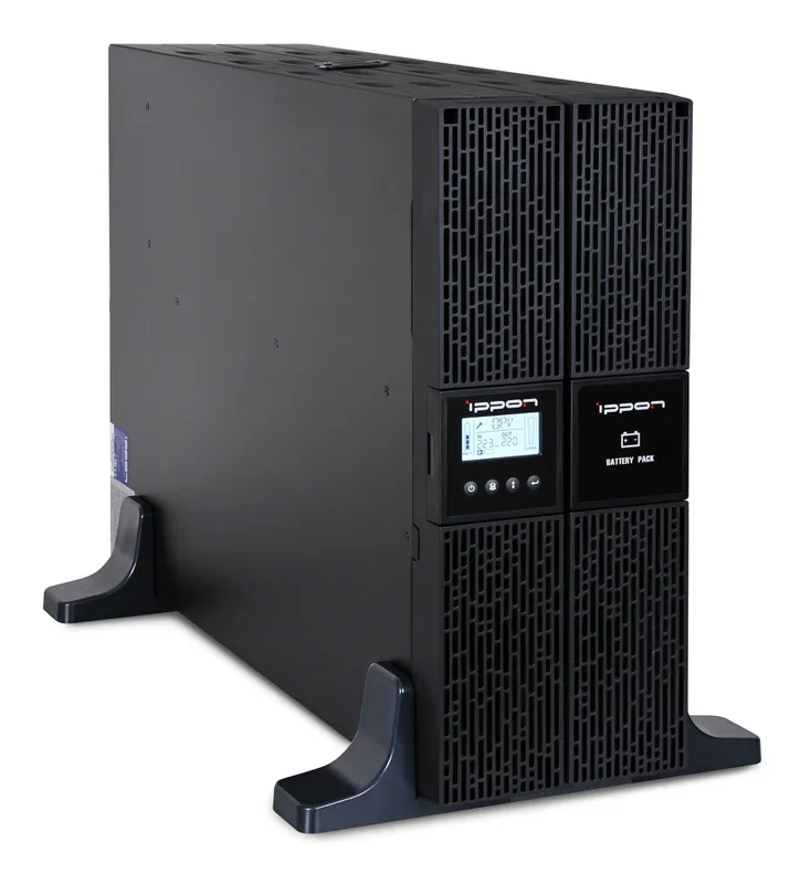 Источник бесперебойного питания Ippon Smart Winner II 3000 2700Вт 3000ВА черный
