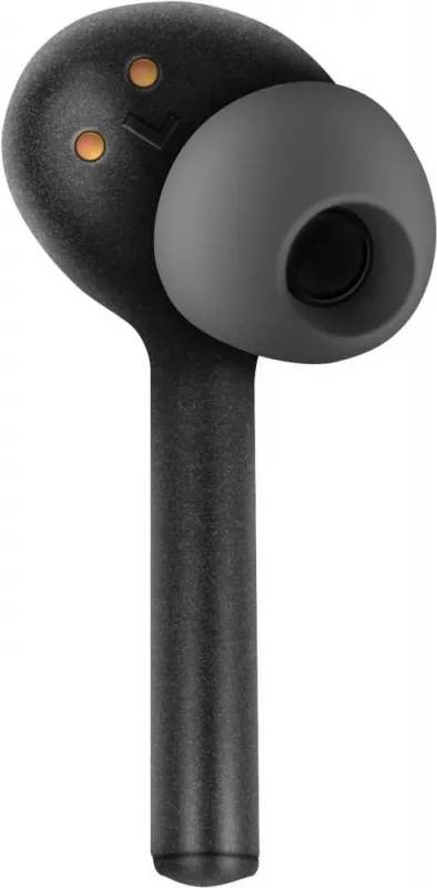 Гарнитура вкладыши Sven E-705BT (TWS) черный мат. беспроводные bluetooth в ушной раковине (SV-018672)