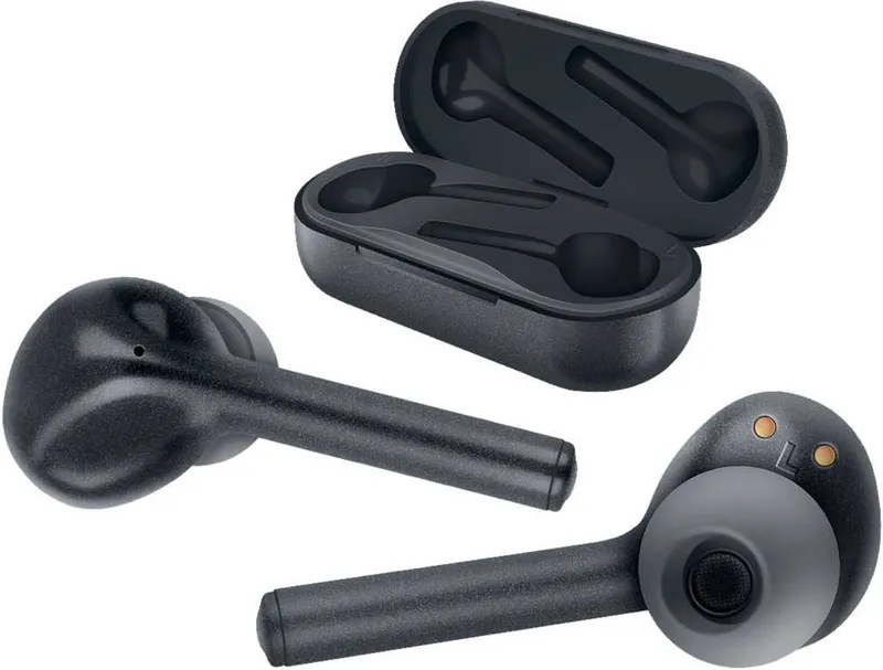 Гарнитура вкладыши Sven E-705BT (TWS) черный мат. беспроводные bluetooth в ушной раковине (SV-018672)