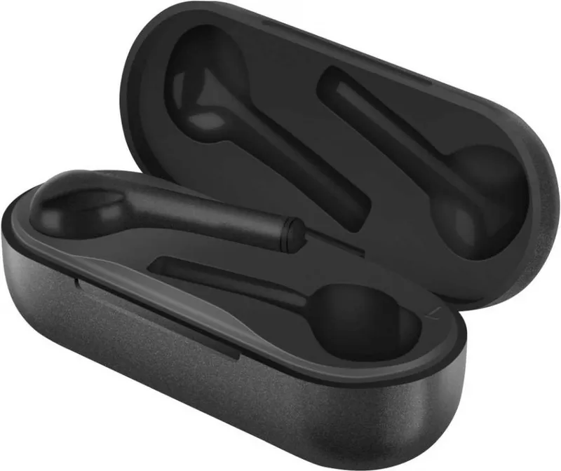 Гарнитура вкладыши Sven E-705BT (TWS) черный мат. беспроводные bluetooth в ушной раковине (SV-018672)