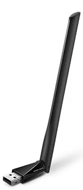 Сетевой адаптер Wi-Fi Mercusys MU6H AC650 USB 2.0 (ант.внеш.несъем.) 1ант.