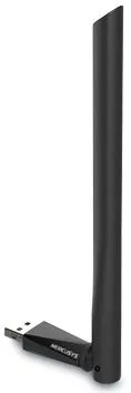Сетевой адаптер Wi-Fi Mercusys MU6H AC650 USB 2.0 (ант.внеш.несъем.) 1ант.