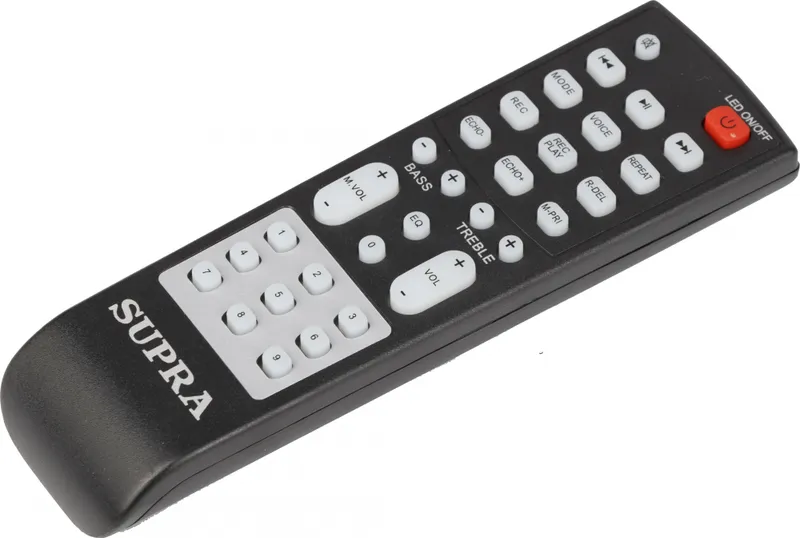 Минисистема Supra SMB-880 черный 140Вт FM USB BT SD