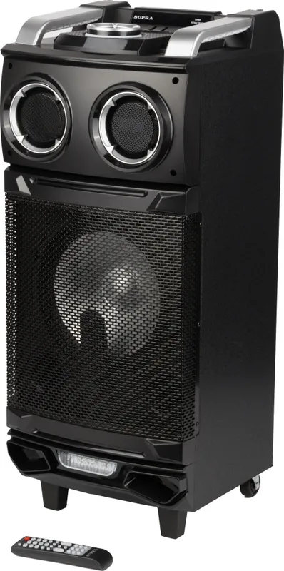 Минисистема Supra SMB-880 черный 140Вт FM USB BT SD