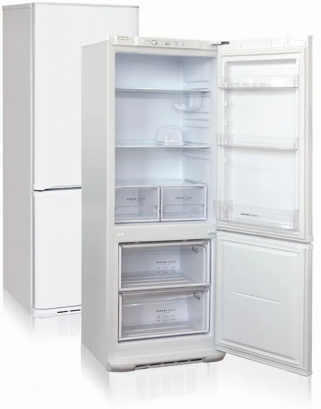 Холодильник Бирюса Б-634 белый (двухкамерный)