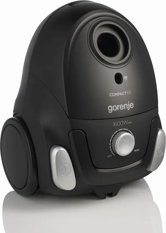 Пылесос Gorenje VC1611CXBK 1600Вт черный
