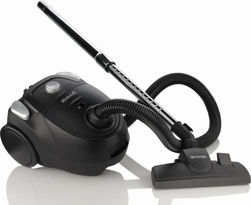 Пылесос Gorenje VC1611CXBK 1600Вт черный
