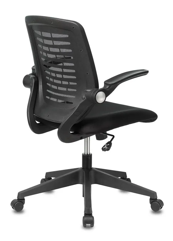 Кресло Бюрократ CH-495 черный TW-01 Neo сетка/ткань крестов. пластик