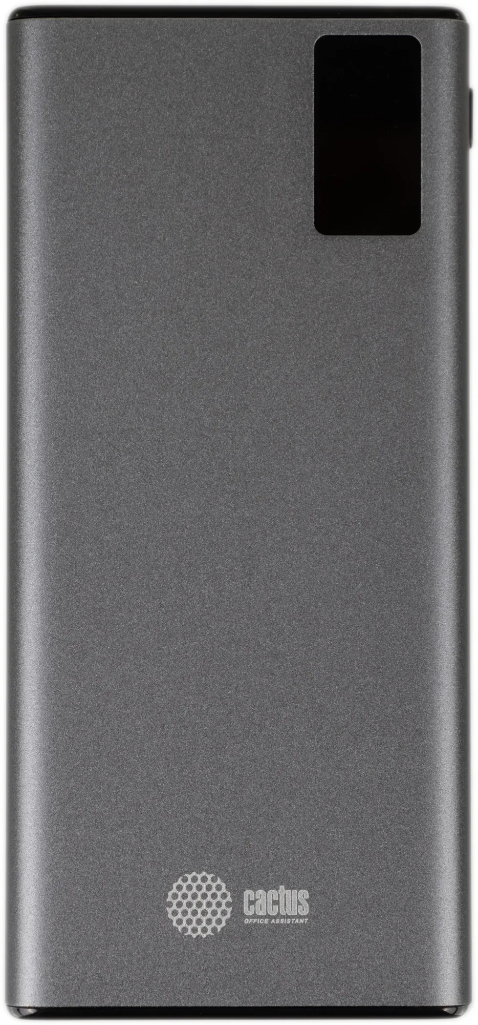 Мобильный аккумулятор Cactus CS-PBFSLT-10000 10000mAh 3A серый