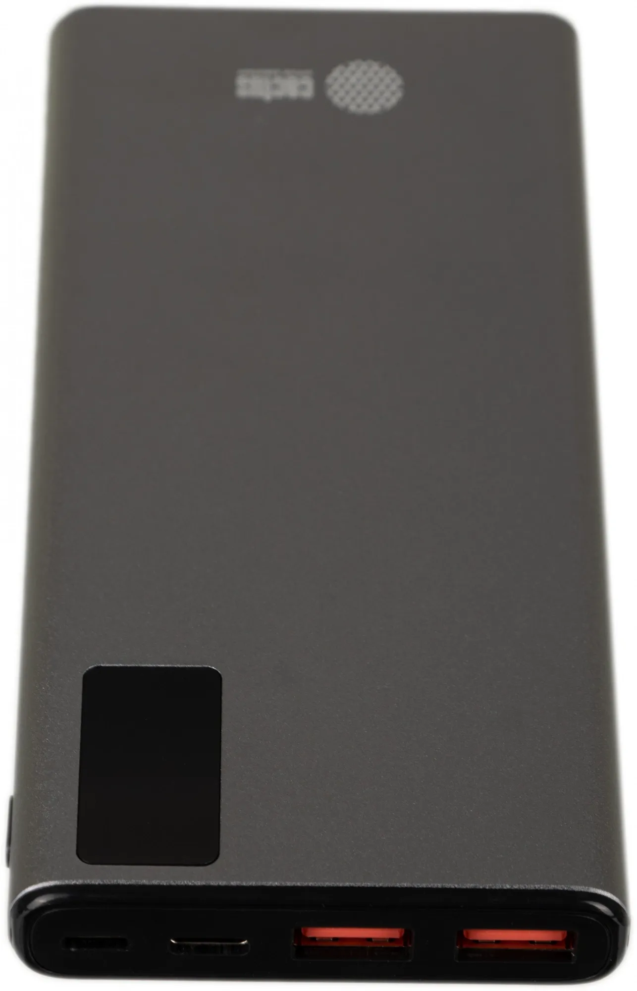 Мобильный аккумулятор Cactus CS-PBFSLT-10000 10000mAh 3A серый