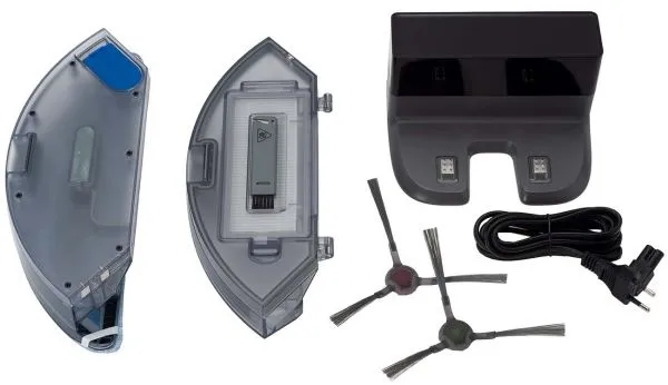 Пылесос-робот iBoto Smart L920W Aqua 30Вт белый/черный