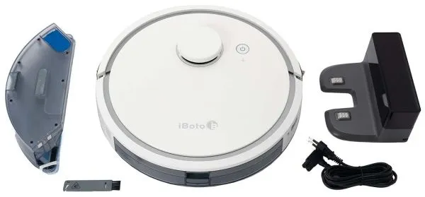 Пылесос-робот iBoto Smart L920W Aqua 30Вт белый/черный