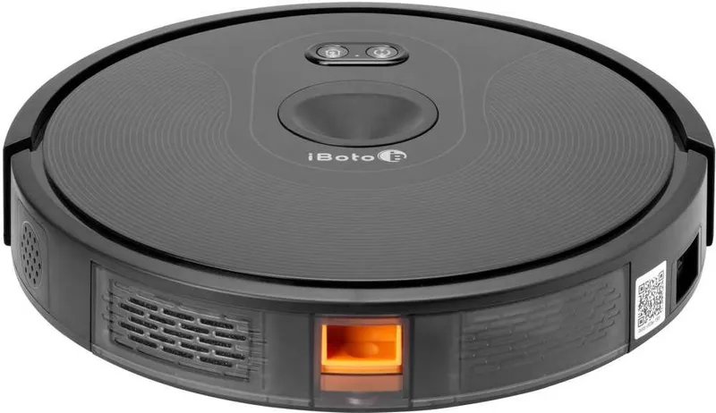 Пылесос-робот iBoto Smart C820W Aqua 28Вт черный