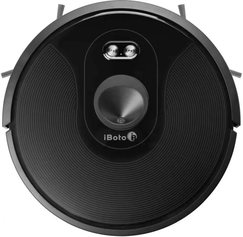 Пылесос-робот iBoto Smart C820W Aqua 28Вт черный