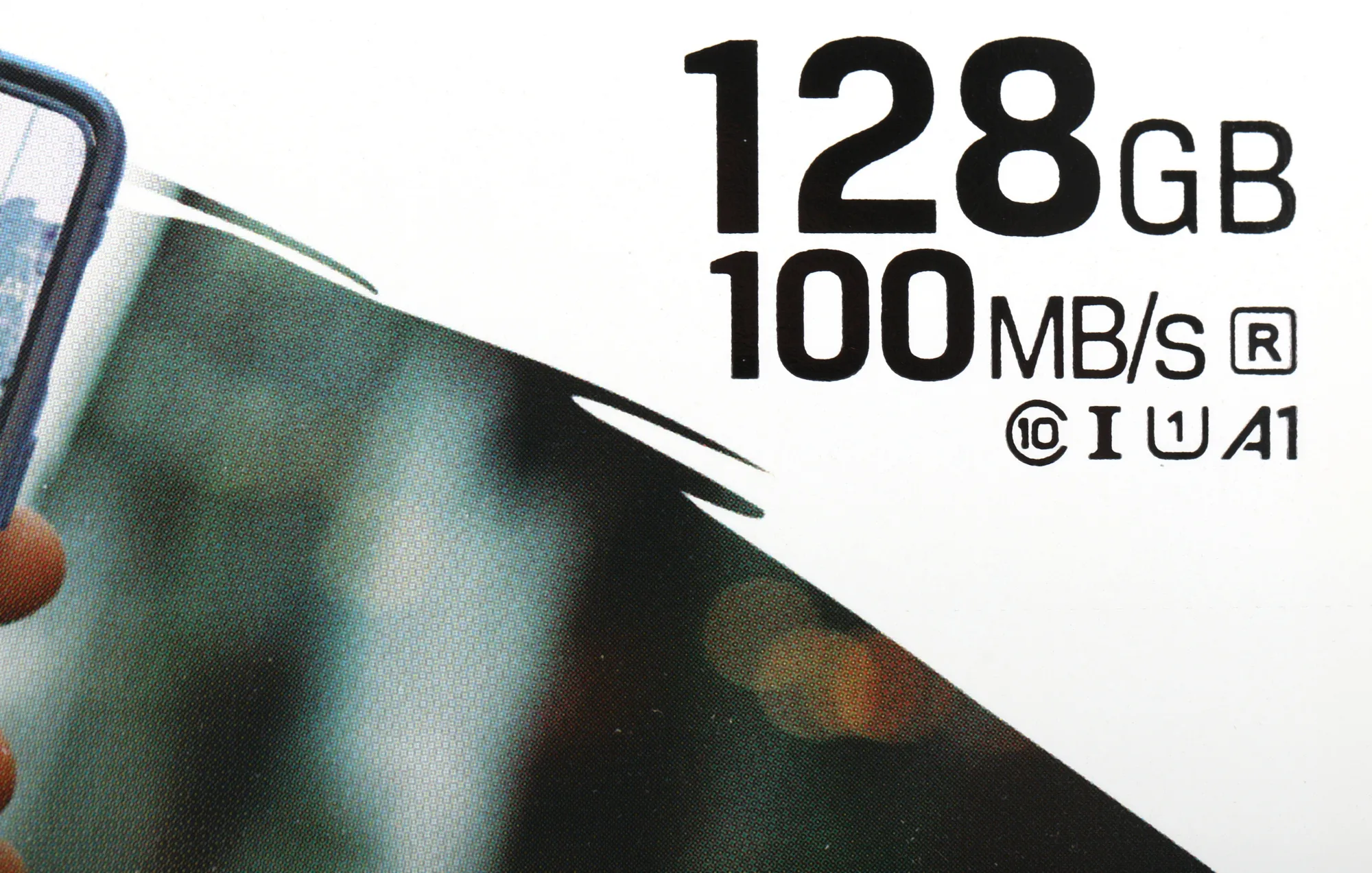 Флеш карта microSDXC 128GB Kingston SDCS2/128GBSP Canvas Select Plus w/o adapter
