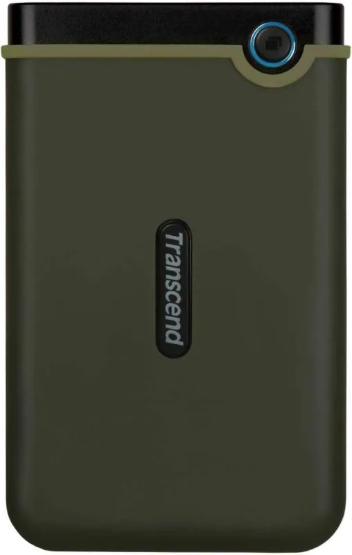 Жесткий диск Transcend USB3.0 2TB TS2TSJ25M3G StoreJet 25M3 (5400rpm) 2.5" зеленый