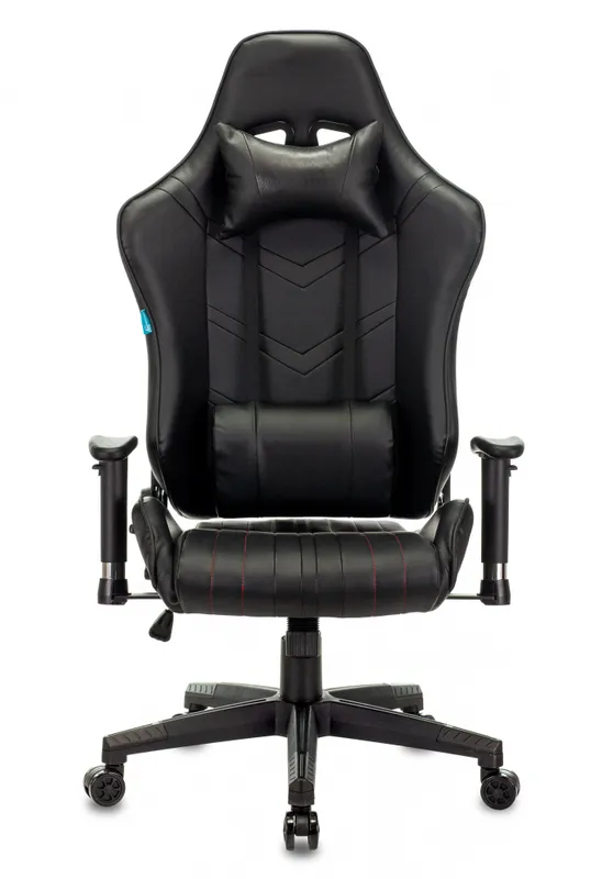 Кресло игровое Бюрократ CH-789N черный искусственная кожа крестов. пластик черный