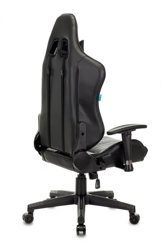 Кресло игровое Бюрократ CH-789N черный искусственная кожа крестов. пластик черный