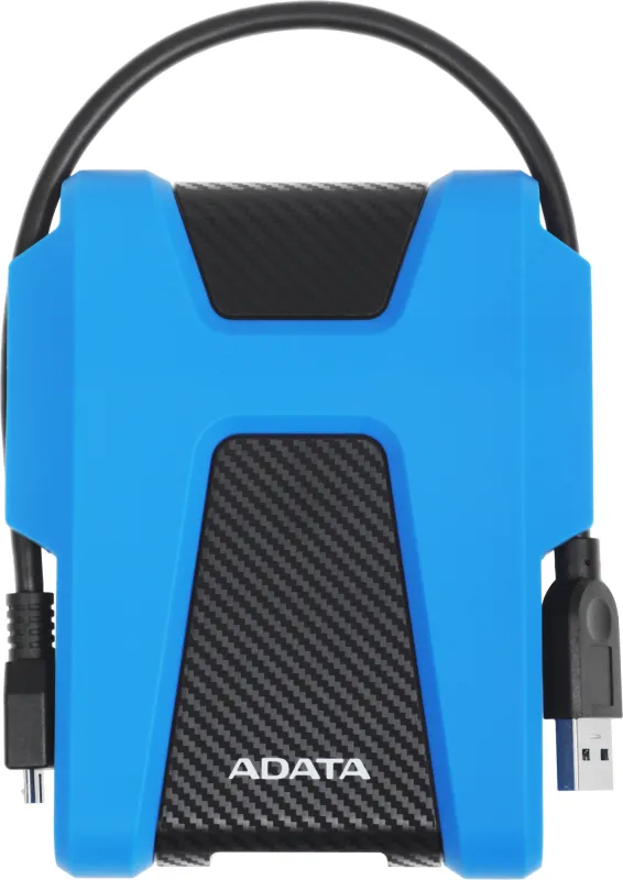 Жесткий диск A-Data USB 3.0 1Tb AHD680-1TU31-CBL HD680 DashDrive Durable 2.5" синий