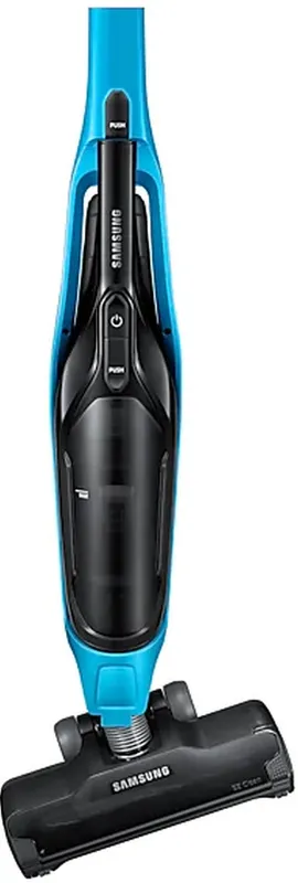 Пылесос ручной Samsung VS60M6015KA/EV 120Вт голубой/черный