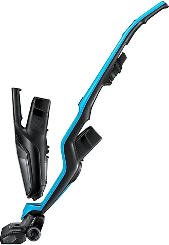 Пылесос ручной Samsung VS60M6015KA/EV 120Вт голубой/черный