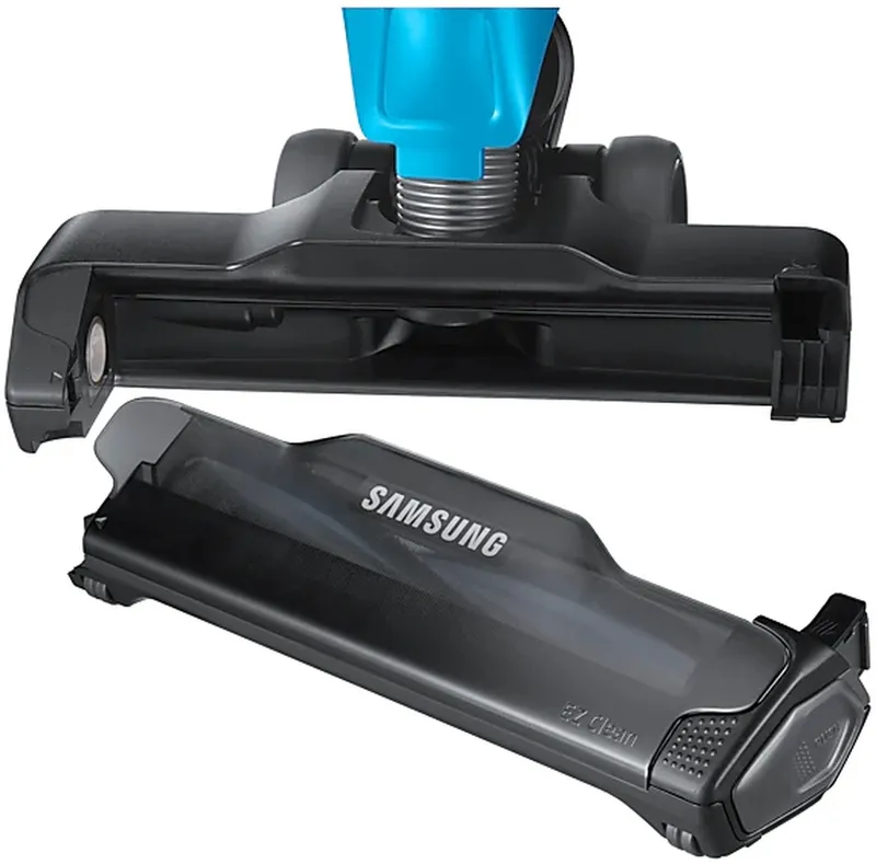 Пылесос ручной Samsung VS60M6015KA/EV 120Вт голубой/черный