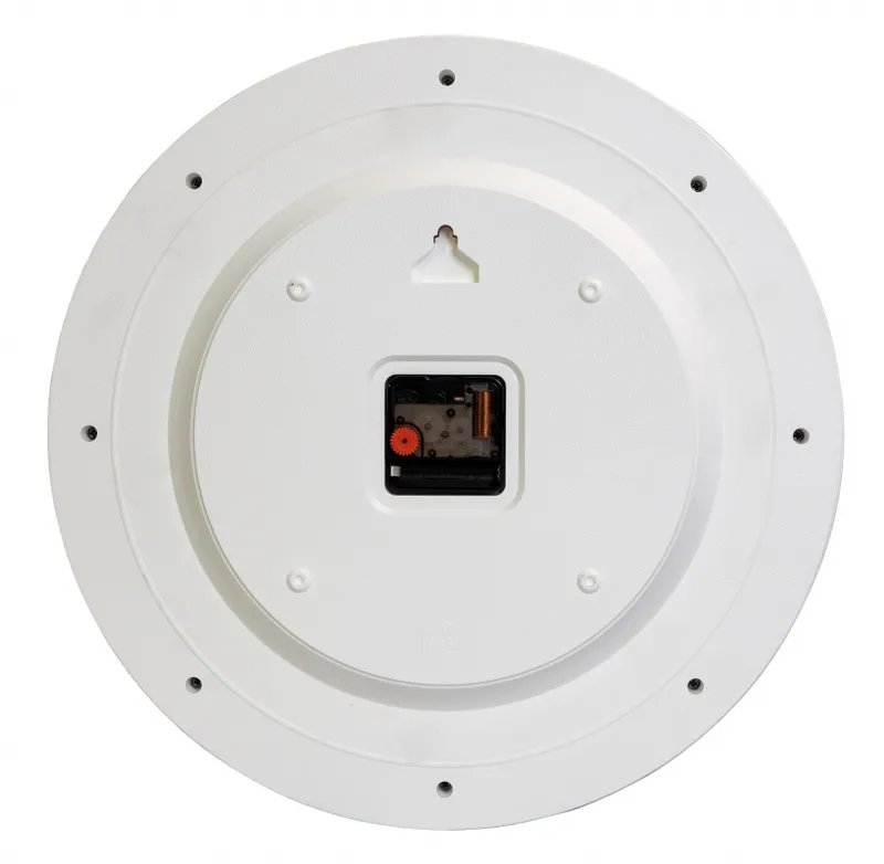 Часы настенные аналоговые Бюрократ WallC-R67P D39см серебристый (WALLC-R67P39/SILVER)