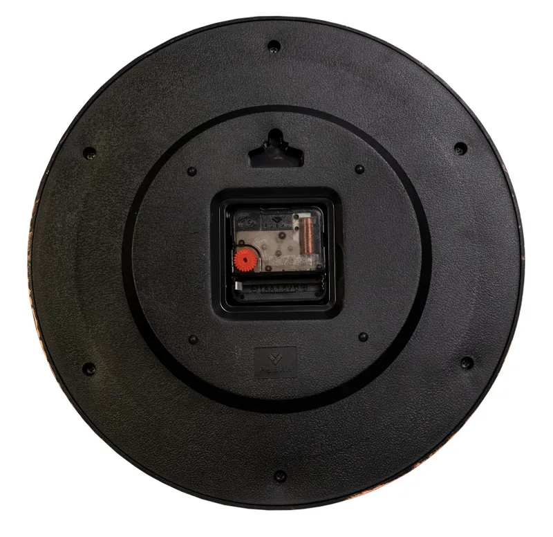 Часы настенные аналоговые Бюрократ WallC-R68P D29см коричневый (WALLC-R68P29/BROWN)
