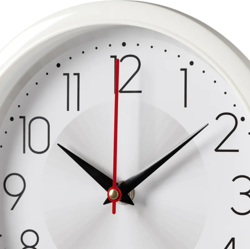 Часы настенные аналоговые Бюрократ WallC-R69P D22см белый (WALLC-R69P22/WHITE)