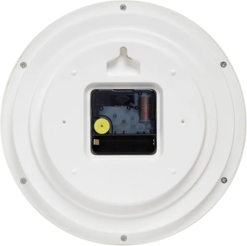 Часы настенные аналоговые Бюрократ WallC-R69P D22см белый (WALLC-R69P22/WHITE)
