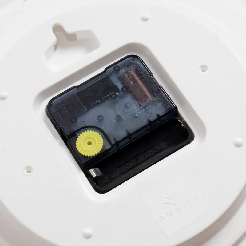 Часы настенные аналоговые Бюрократ WallC-R69P D22см белый (WALLC-R69P22/WHITE)